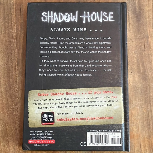 Book: Shadow House: No Way Out Book by Dan Poblocki - Picture 2 of 9